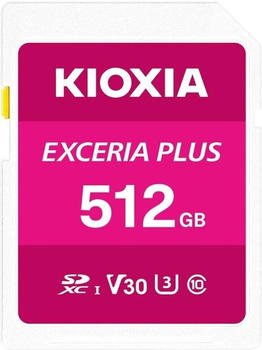 Kioxia EXCERIA Plus SDXC 512GB