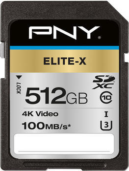 PNY Elite-X SDXC 512GB