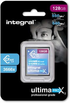 Integral UltimaPro X2 CFast 2.0 - 128GB