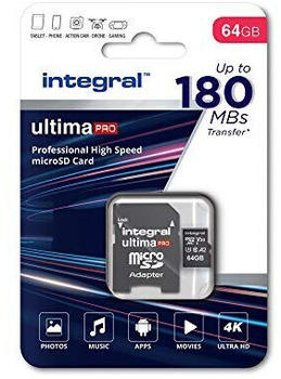 Integral UltimaPRO A2 V30 microSDXC 64GB