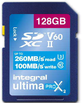 Integral UltimaPro X2 UHS-II V60 SDXC 128GB