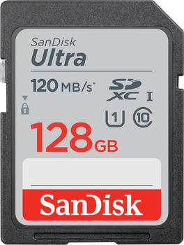 SanDisk Ultra SDXC 128GB (SDSDUN4-128G-GN6IN)