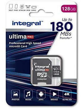 Integral UltimaPRO A2 V30 microSDXC 128GB