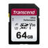 A1 64GB: Transcend SDXC 340S
