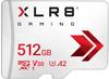 SD MicroSD XC Card 512GB PNY XLR8 Gaming Class 10 U3 V30 retail