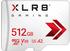 PNY XLR8 Gaming microSDXC 512GB
