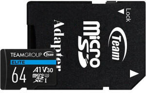 Team ELITE UHS-I microSDXC 64GB