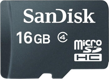 SanDisk microSDHC 16GB Class 4 (SDSDQ-016G-B35)