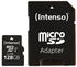 microSDXC 128GB: Intenso Performance microSD UHS-I