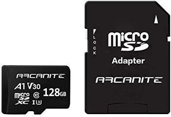 Arcanite microSDXC A1 UHS-I, U3, V30, 4K, C10 128GB