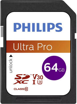 Philips Ultra Pro SDXC 64GB