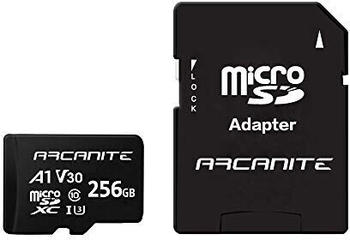 Arcanite microSDXC A1 UHS-I, U3, V30, 4K, C10 256GB