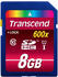 SDHC 8GB Class 10 UHS-I (TS8GSDHC10U1): Transcend Ultimate SDHC/SDXC Class 10 UHS-I