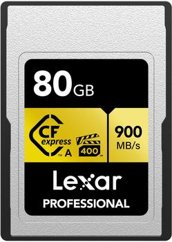 Lexar Professional CFexpress Gold Type A 80GB