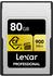 Lexar Professional CFexpress Gold Type A 80GB