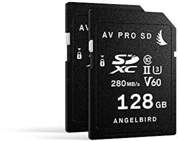 Angelbird AV PRO SDXC UHS-II V60 128GB (2x)