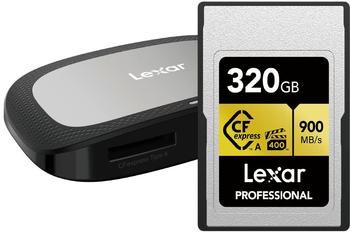 Lexar Professional CFexpress Gold Type A 320GB