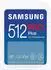 512 GB, ohne Adapter: Samsung PRO Plus (2023) SDXC