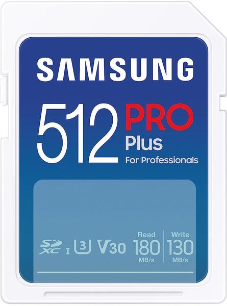 Samsung PRO Plus (2023) SDXC 512GB