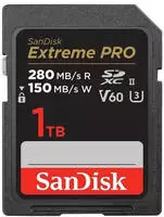 SanDisk SDSDXEP-1T00-GN4IN, SanDisk Extreme PRO 1TB SDXC UHS-II V60