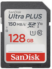SanDisk Ultra PLUS SDXC 128GB (SDSDUWC-128G-GN6IN)