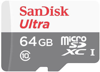 SanDisk Ultra Lite microSDXC 64GB (SDSQUNR-064G-GN3MN)