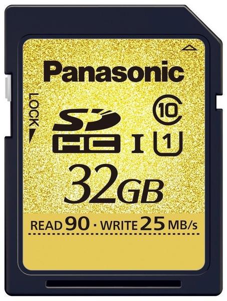 Panasonic RP-SDA32GE1K Class 10 Sdhc Gold Pro 32 GB