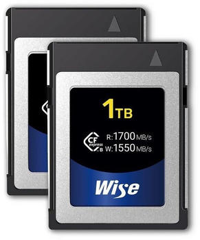 Wise CFexpress 1TB (Duo Pack)