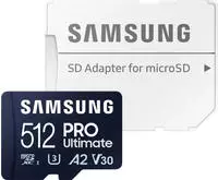 SAMSUNG PRO Ultimate microSD 512GB Komponenten Speicher Flash-Speicher