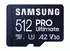 Samsung PRO Ultimate microSD (2023) 512GB (MB-MY512SA/WW) + SD-Adapter