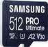 Samsung PRO Ultimate microSD (2023) 512GB (MB-MY512SA/WW) + SD-Adapter