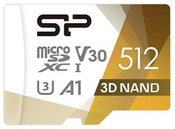 Silicon Power Superior Pro 3D NAND microSDXC 512GB