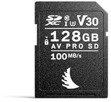 Angelbird AV Pro SD Card V30 128GB