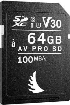 Angelbird AV Pro SD Card V30 64GB Angelbird AV Pro SD Card V30 64GB