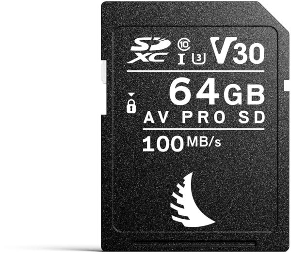 Angelbird AV Pro SD Card V30 64GB