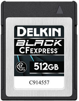Delkin Black CFexpress Type-B 512GB