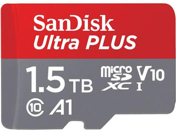 SanDisk Ultra A1 microSD 1.5TB (SDSQUAC-1T50-GN6MA)