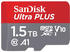 SanDisk Ultra A1 microSD 1.5TB (SDSQUAC-1T50-GN6MA)