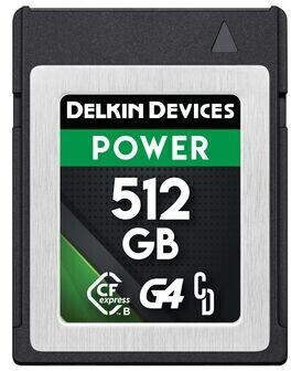 Delkin Power CFexpress Type B 512GB