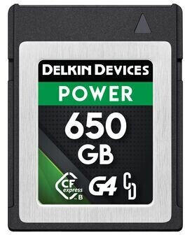 Delkin Power CFexpress Type B 650GB