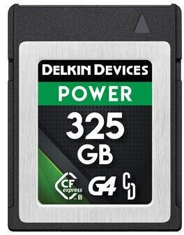 Delkin Power CFexpress Type B 325GB