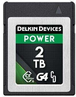 Delkin Power CFexpress Type B 2TB