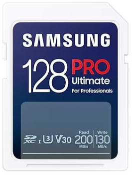 Samsung PRO Ultimate UHS-I V30 200MB/s SDXC 128GB