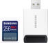Samsung PRO Ultimate UHS-I V30 200MB/s SDXC 256GB + USB-Adapter