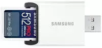 Samsung PRO Ultimate UHS-I V30 200MB/s SDXC 512GB + USB-Adapter
