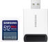 Samsung PRO Ultimate UHS-I V30 200MB/s SDXC 512GB + USB-Adapter