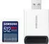Samsung PRO Ultimate UHS-I V30 200MB/s SDXC 512GB + USB-Adapter