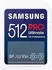 Samsung PRO Ultimate UHS-I V30 200MB/s SDXC 512GB + USB-Adapter