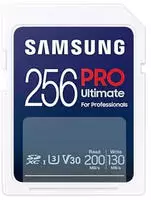 Samsung PRO Ultimate MB-SY256S - Flash-Speicherkarte - 256GB - Video Class V30 /