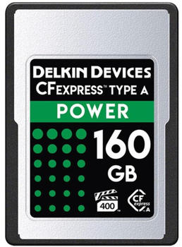 Delkin Power CFexpress Type A VPG-400 160GB